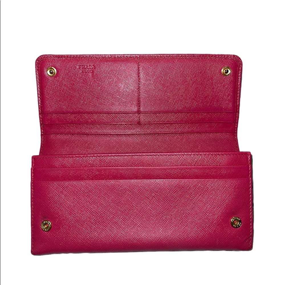 Authentic Prada Long Wallet - Picture 5 of 11